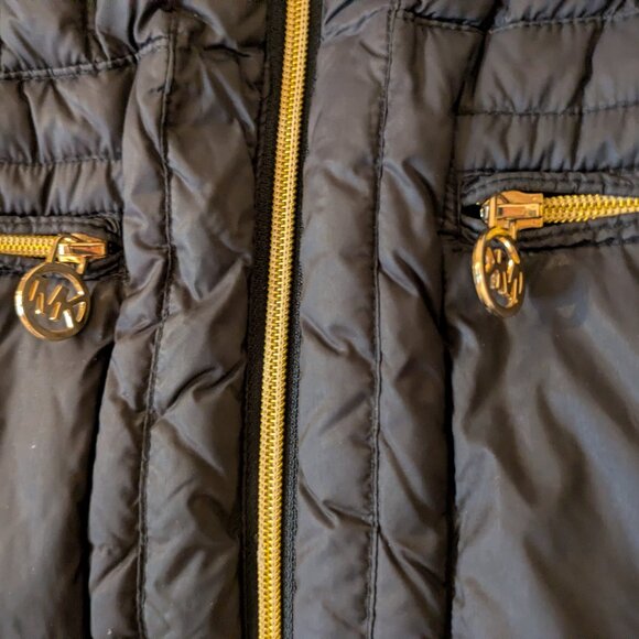 Michael Kors quilted down jacket - Picture 5 of 9